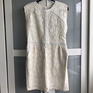 Hoss Intropia Ivory Minidress